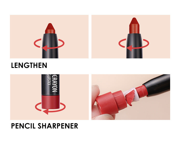 Langmanni Lipstick Set Of Six Matte Lipsticks