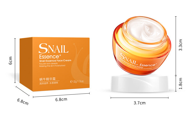Snail Essence Facial Moisturizing Cream