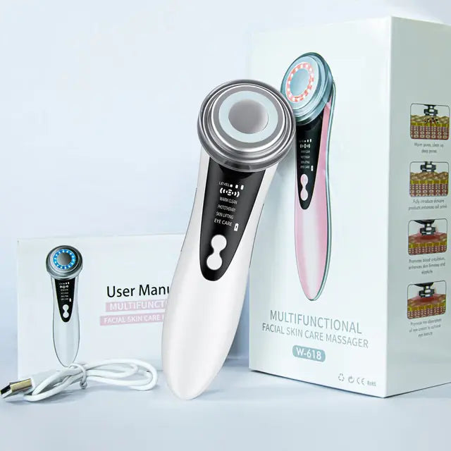 7 in 1 Face Lift Device - Facial Massager
