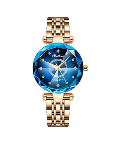 Diamond Pattern Watch