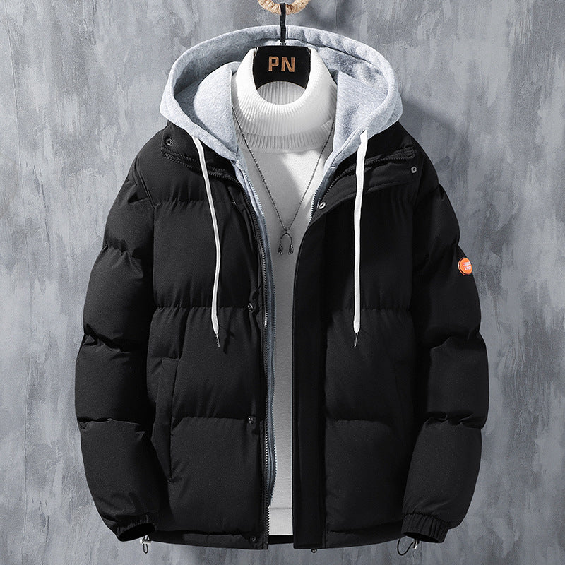 Fashion Hooded Winter Jacket for Men