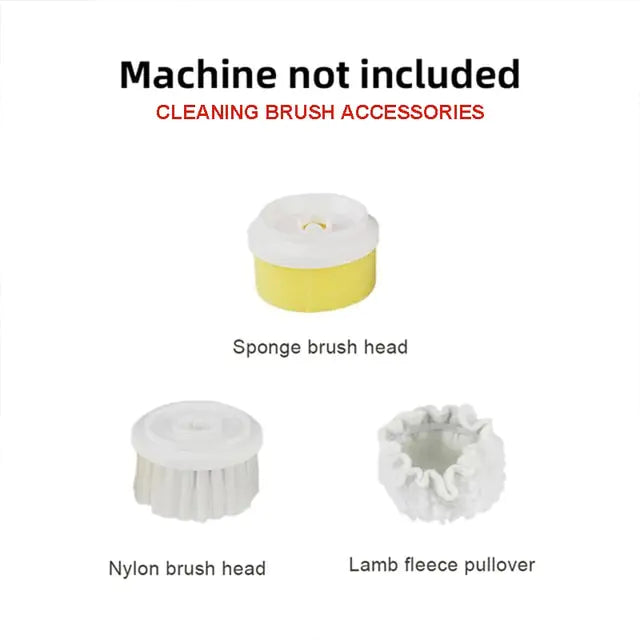 Brush Cleaner for Kitchen & Bath