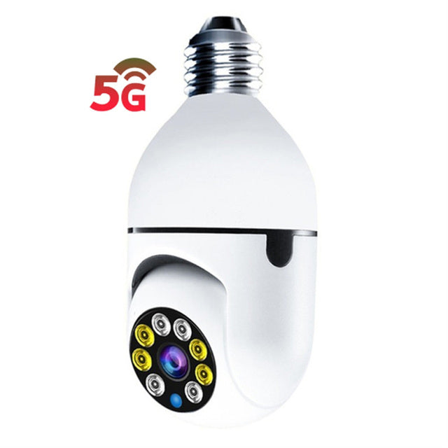 Surveillance Bulb Camera