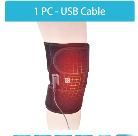 Thermal Therapy Heated Knee Brace