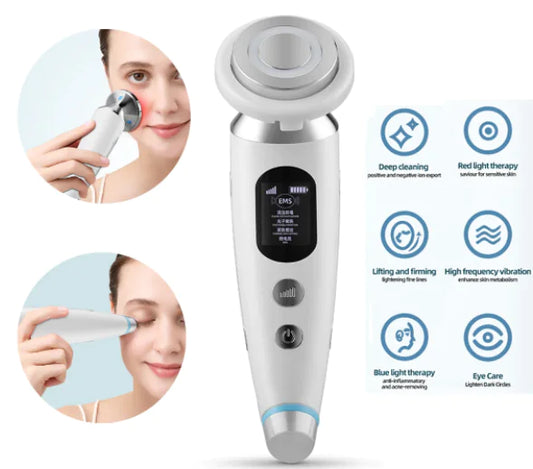 Face Massager Light Therapy