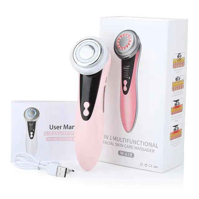 7 in 1 Face Lift Device - Facial Massager