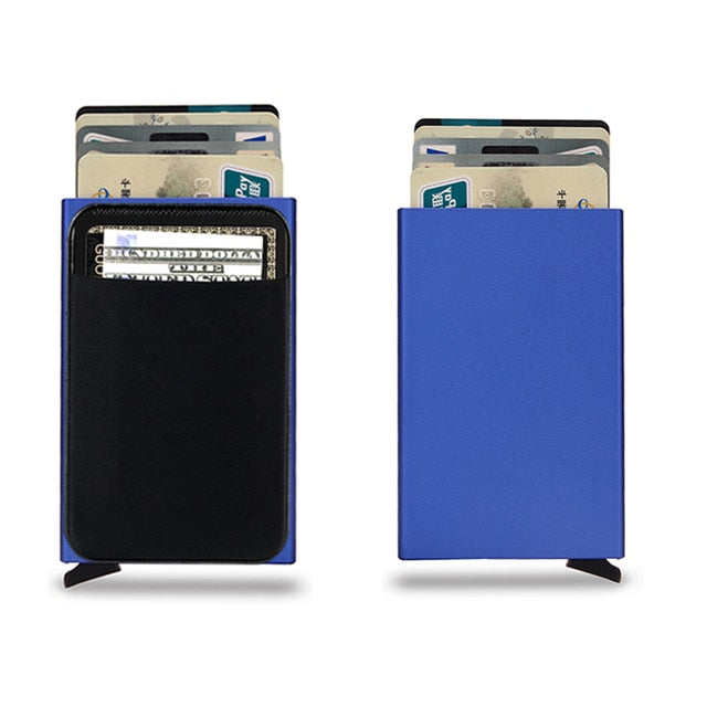 Metal Smart Wallet Card Holder