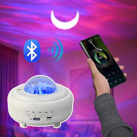 Bluetooth Audio Star Light Floor Type