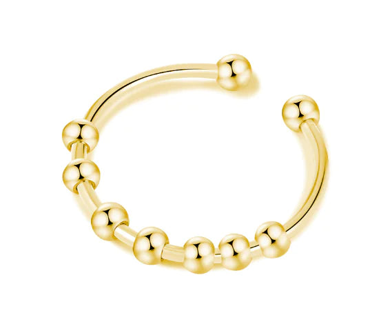 Antistress Balls Beads Ring
