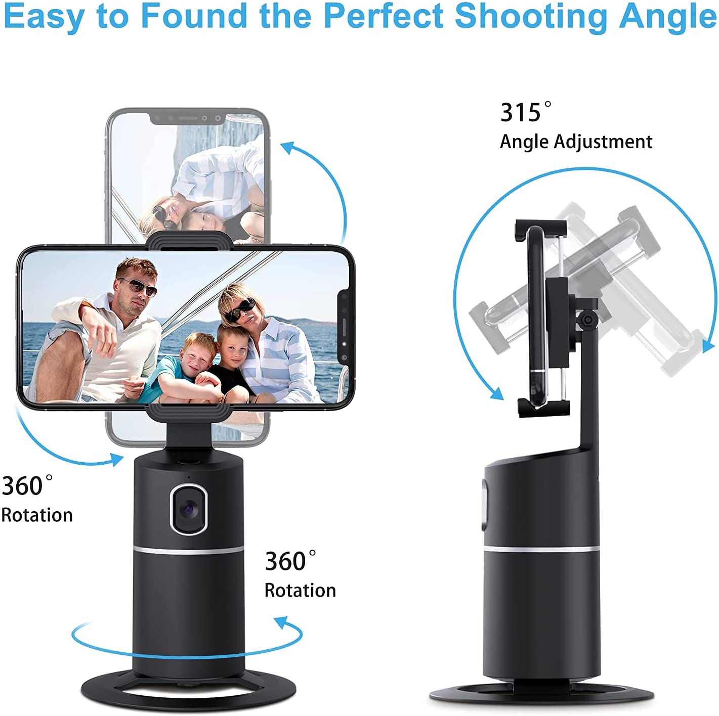 Smart Selfie 360° Tracker