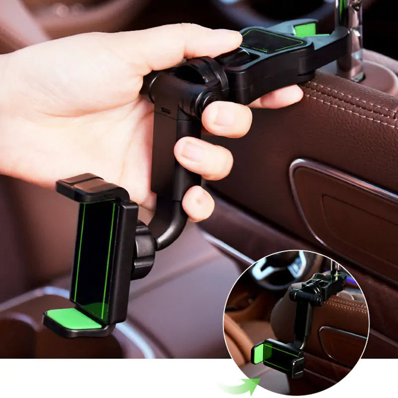 Rotating Rearview Phone Holder