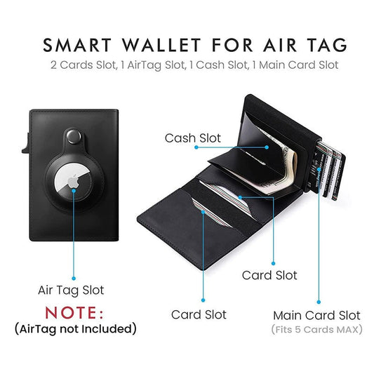 Wallet - Freeway Wallet™ - Smart Air Tag Wallet