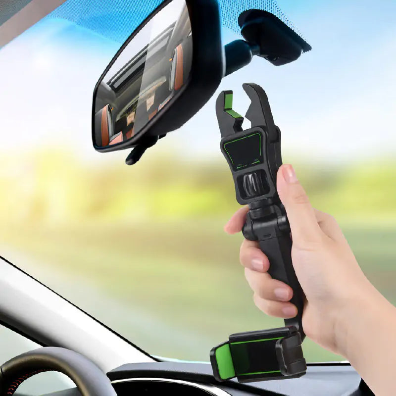 Rotating Rearview Phone Holder