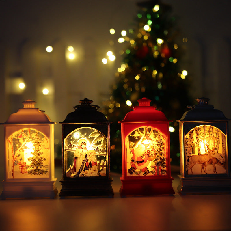 Christmas Light-Up Lamp