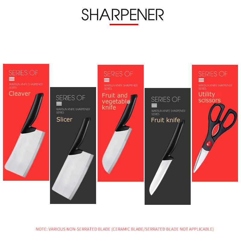 Kitchen Manual Sharpener