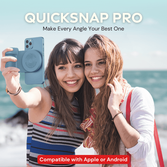 QuickSnap - Magnetic Camera Handle
