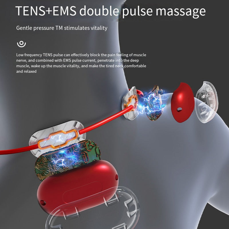 Neck Shoulder Smart Cervical Spine Massager