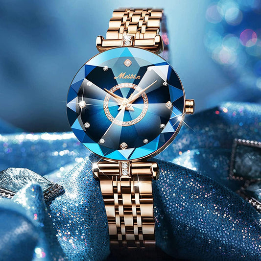 Diamond Pattern Watch