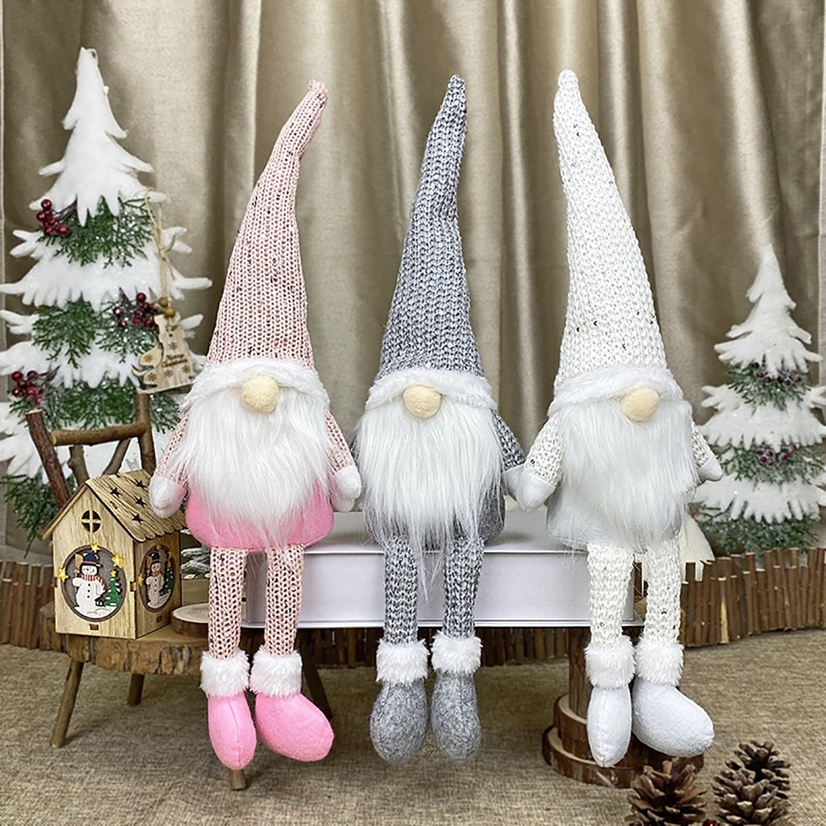 Christmas Ornament Gnomes